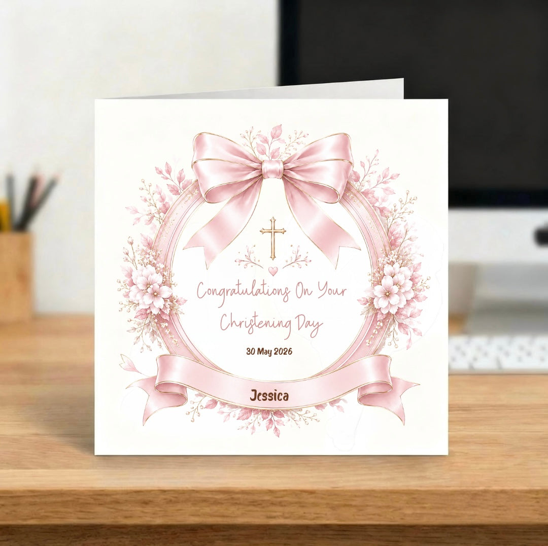 Christening Cards