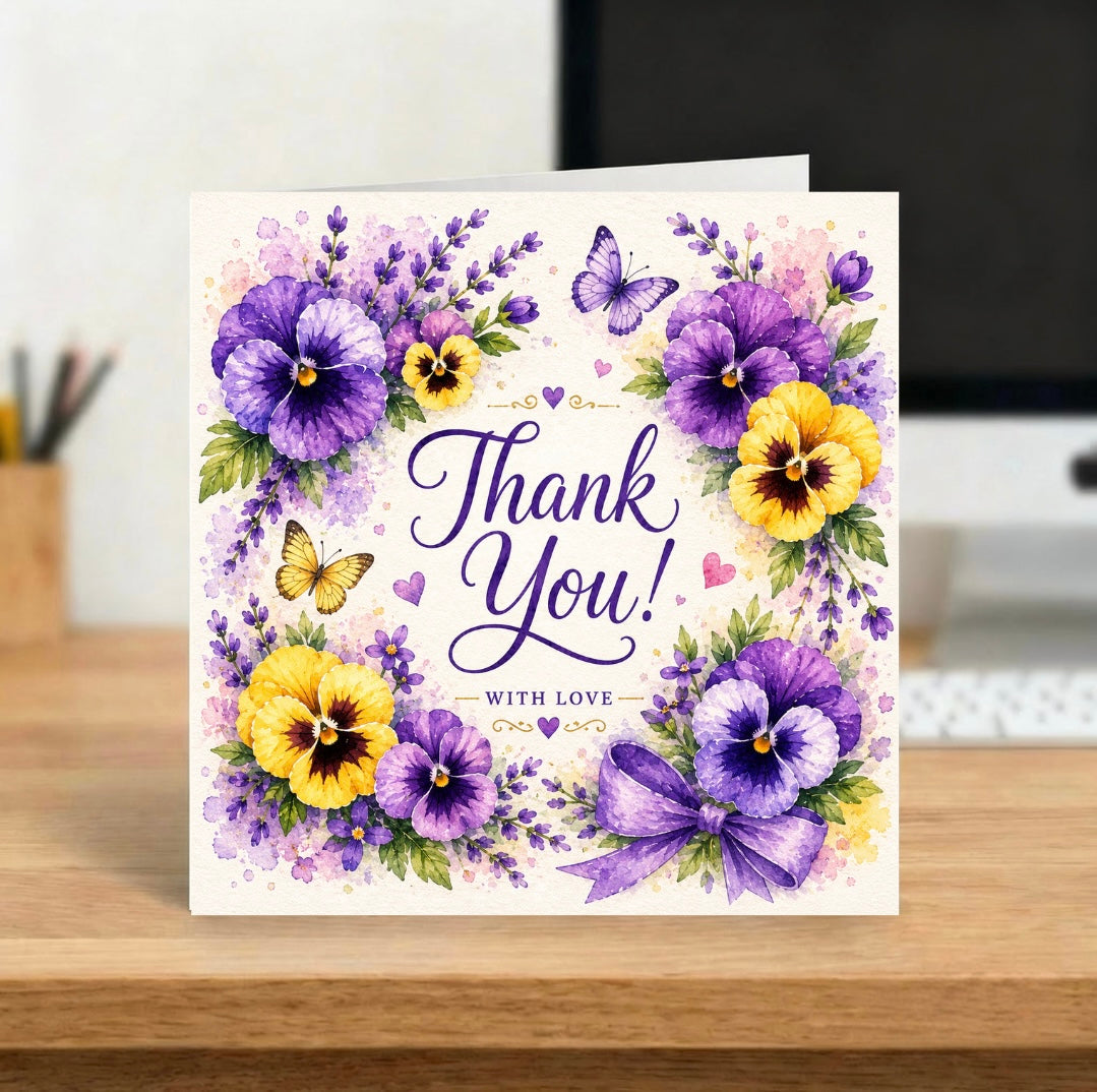 Thank You/ Sympathy Cards