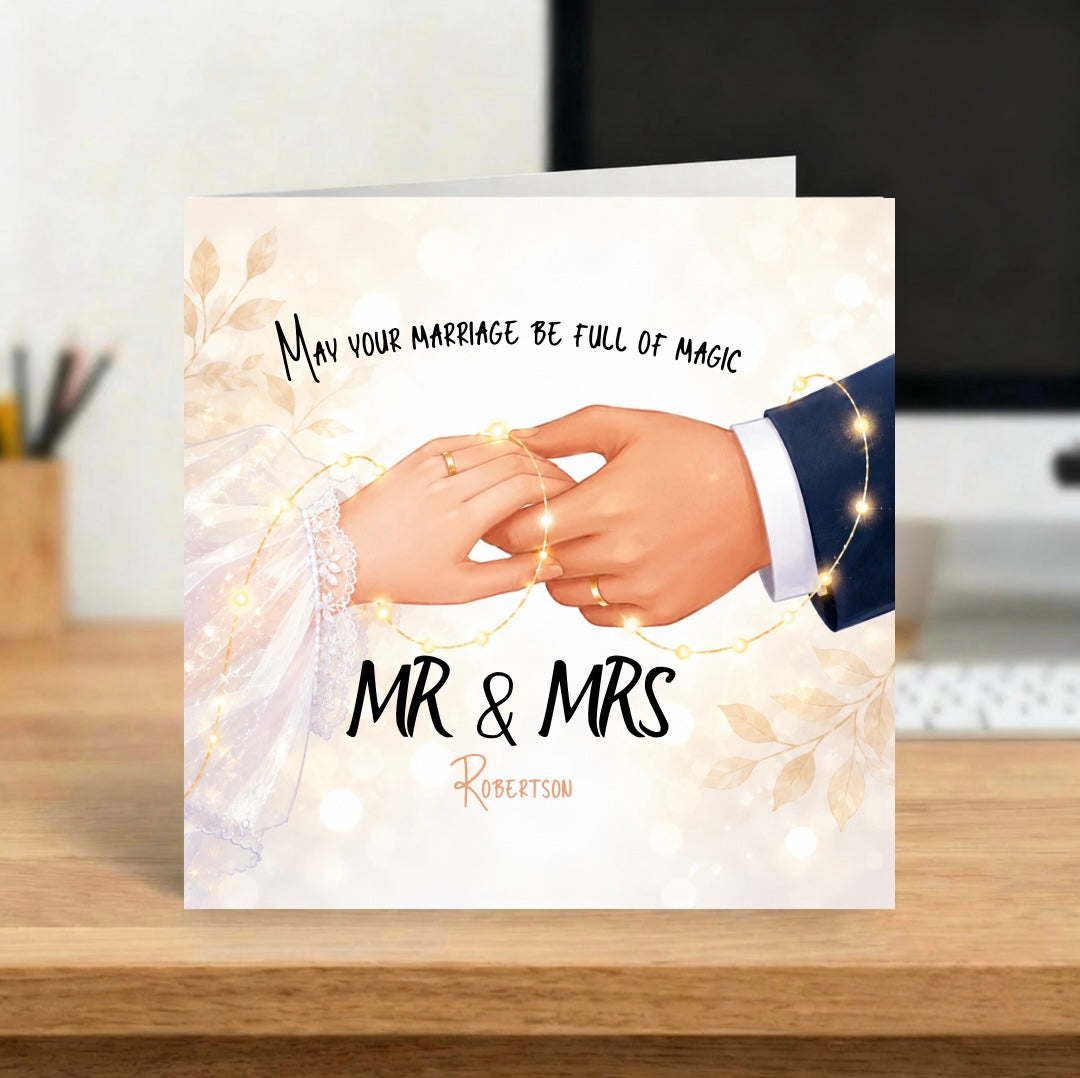 Wedding & Engagement Cards