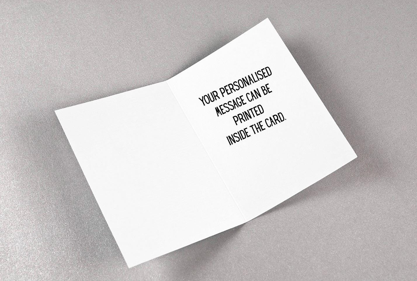 Personalised 30th Birthday Card | Custom Name Card for Her, Him & Friends